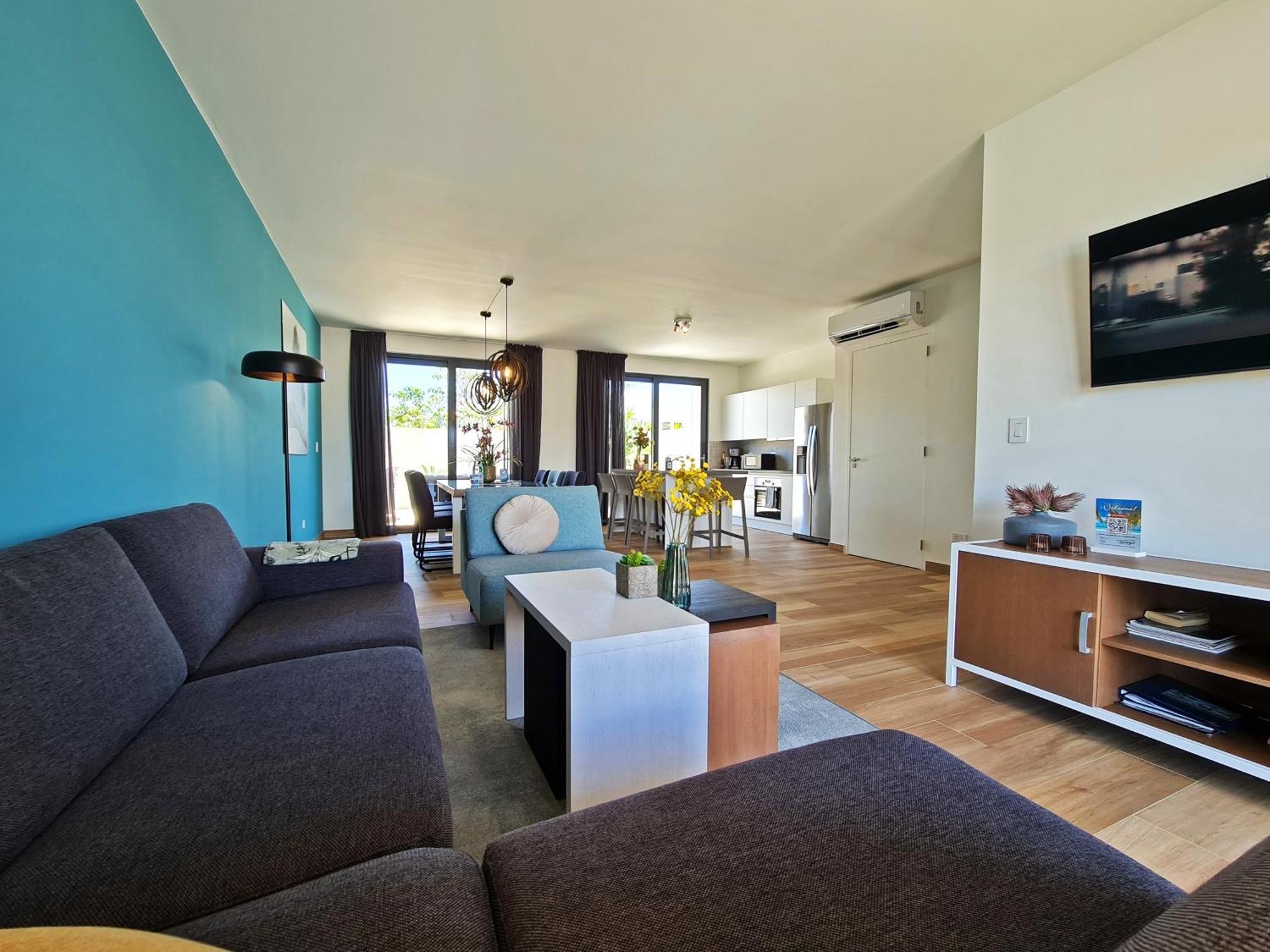 פאלם ביץ' Tuscany Residence Aruba מראה חיצוני תמונה