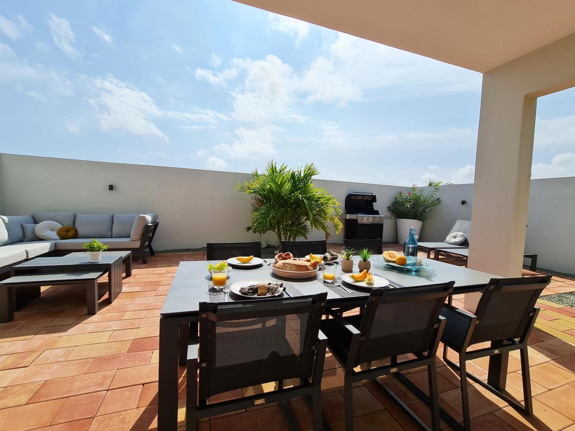 פאלם ביץ' Tuscany Residence Aruba מראה חיצוני תמונה
